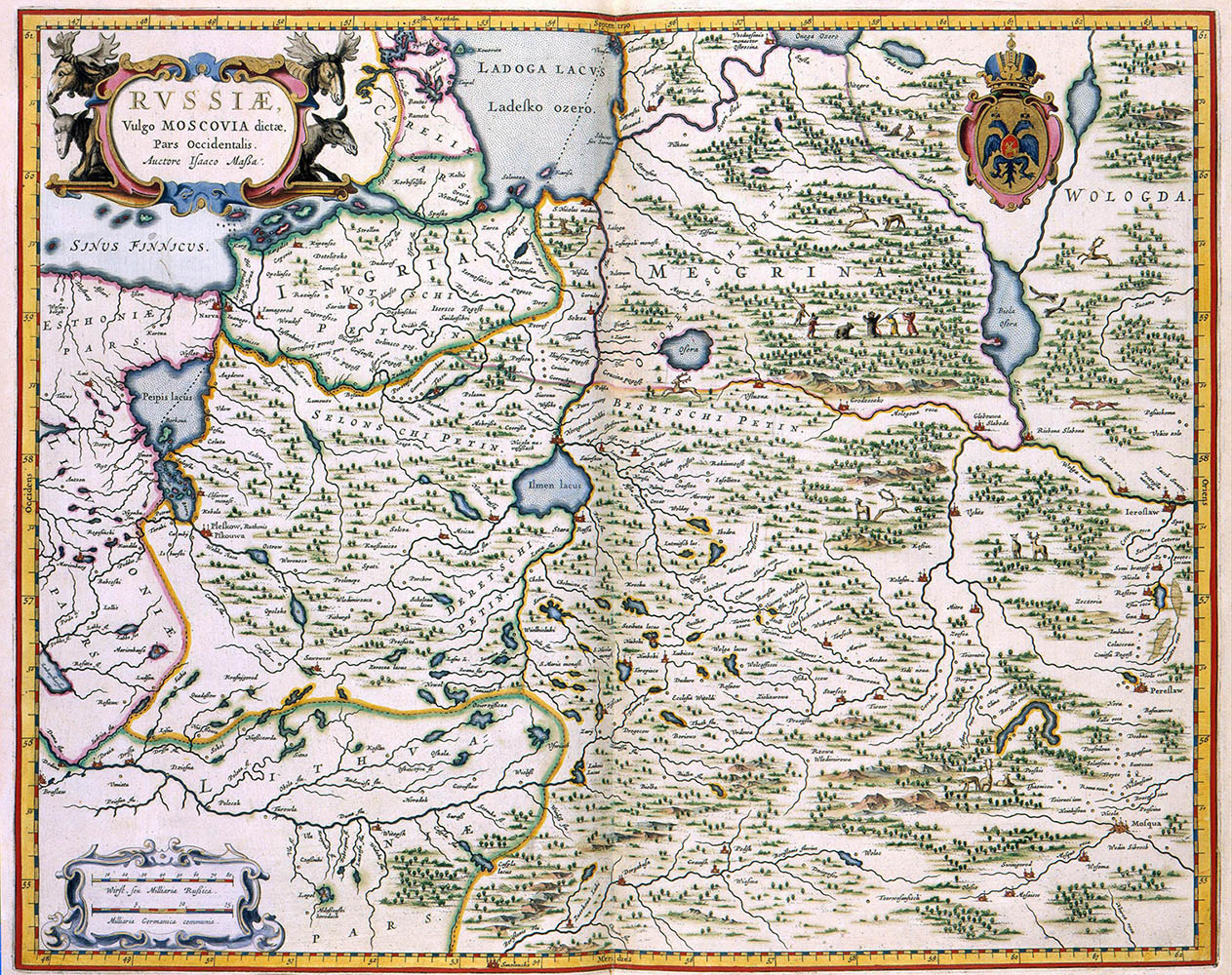 Ямская гоньба на Средней Которосли до конца XVII века