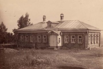 Школа в селе Пятницкая гора