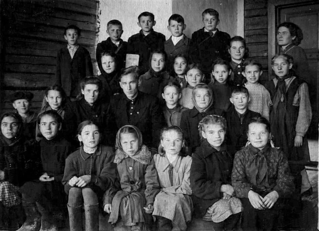 Шопшинская школа 1950