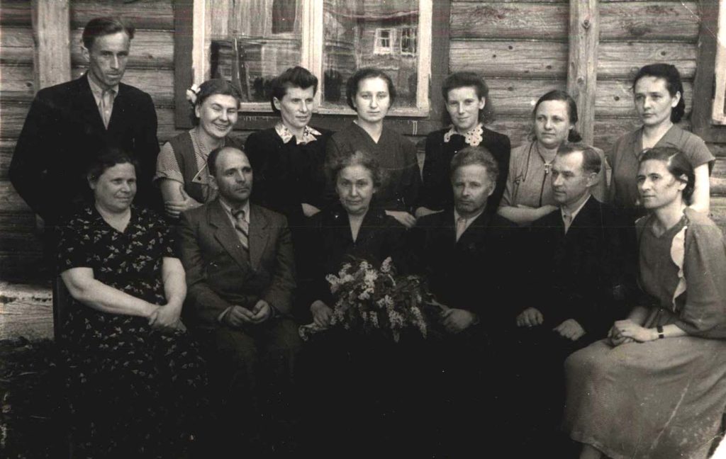 Шопшинская школа 1950
