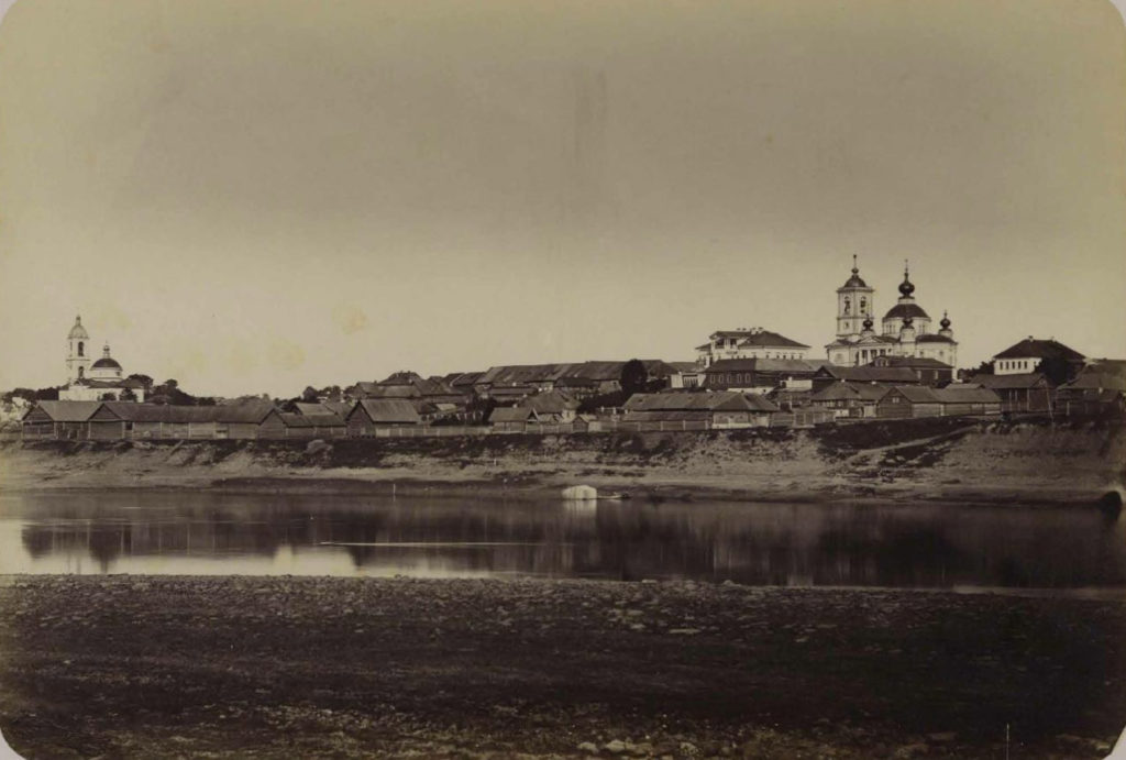 г. Мышкин фото М. П. Настюкова 1867 г.