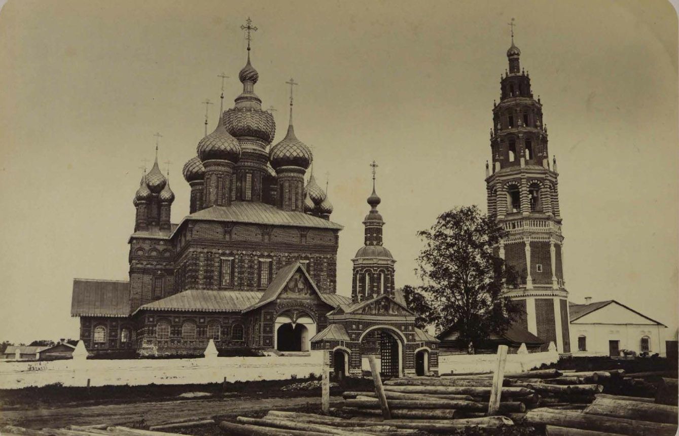 г. Ярославль церковь Иоанна-Предтечи что в Толчкове. Фото М. П. Настюкова 1867 г.