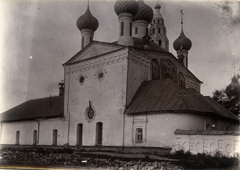 Церковь Покрова Богородицы в селе Великом