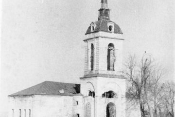 Церковь Михаила Архангела в селе Плещеево