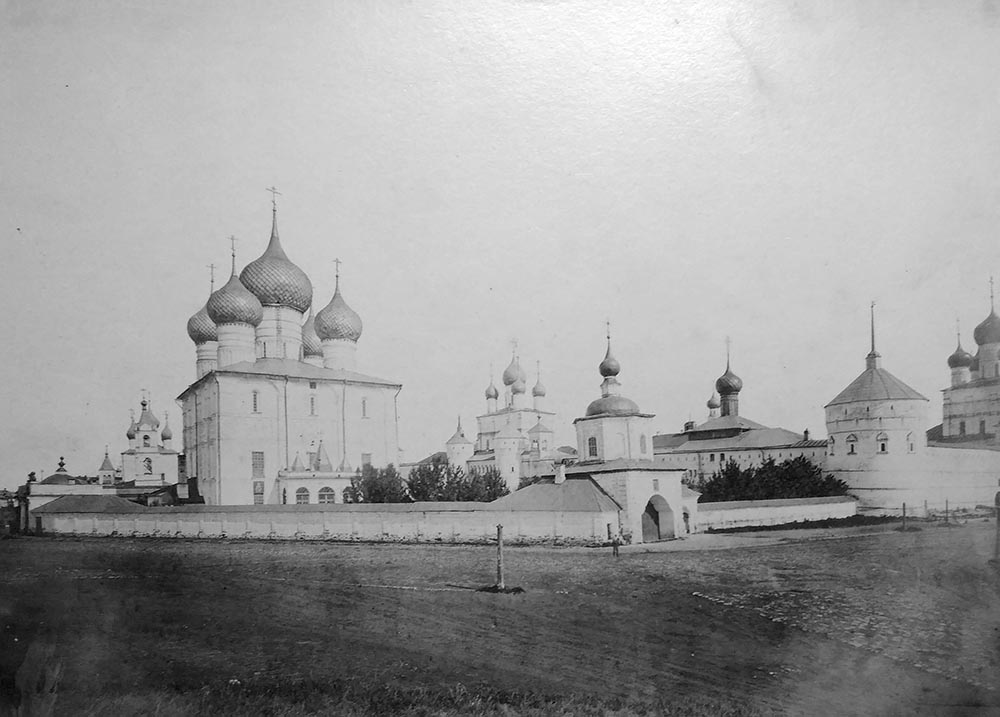 Ростовский кремль. Фото 1881 г.