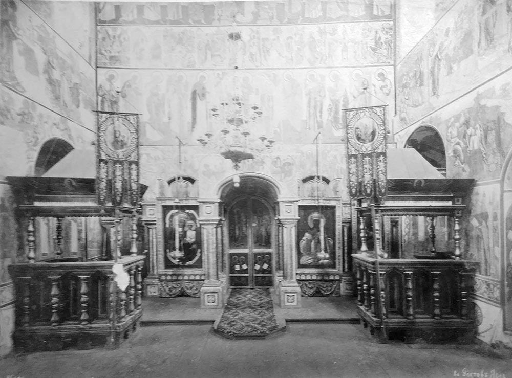 Церковь Иоанна Богослова в Ростовском кремле после реставрации