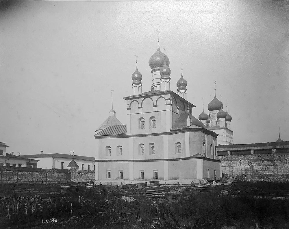 Церковь Григория Богослова в Ростовском кремле после реставрации