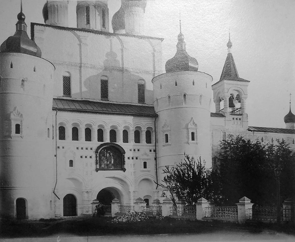 Воскресенская церковь после реставрации 1890 г.